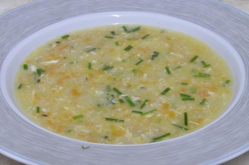 Krupicová pražená polévka – Snadné recept z Česko kuchyně, hotový za Do 30 minut